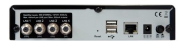 Telestar Digibit R1 Sat-IP Netzwerk Transmitter (SD/HD, WLAN, ) - 