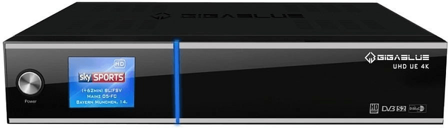 Gigablue UHD Quad 4K - Récepteur Satellite Linux 2xDVB-S2 FBC - Neuf