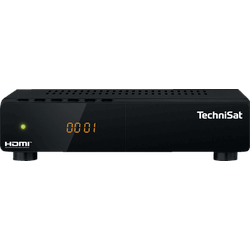 TECHNISAT HD-S 261 HDTV-Receiver (HDTV, DVB-S, DVB-S2, Schwarz)